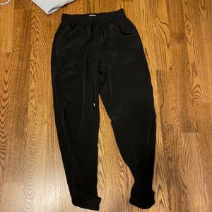 Express workout joggers.